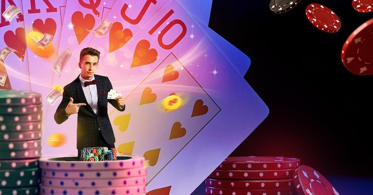 Live dealer broadcast on hoki138 ink mobile casino